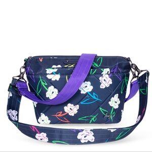 Lug Flare 2 Crossbody Bag in Bright Floral - New With Tags!